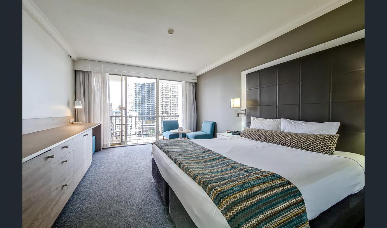 Close To Everything! Beautiful Hotel Studio'S, Sleeps 4 Gold Coast Kültér fotó