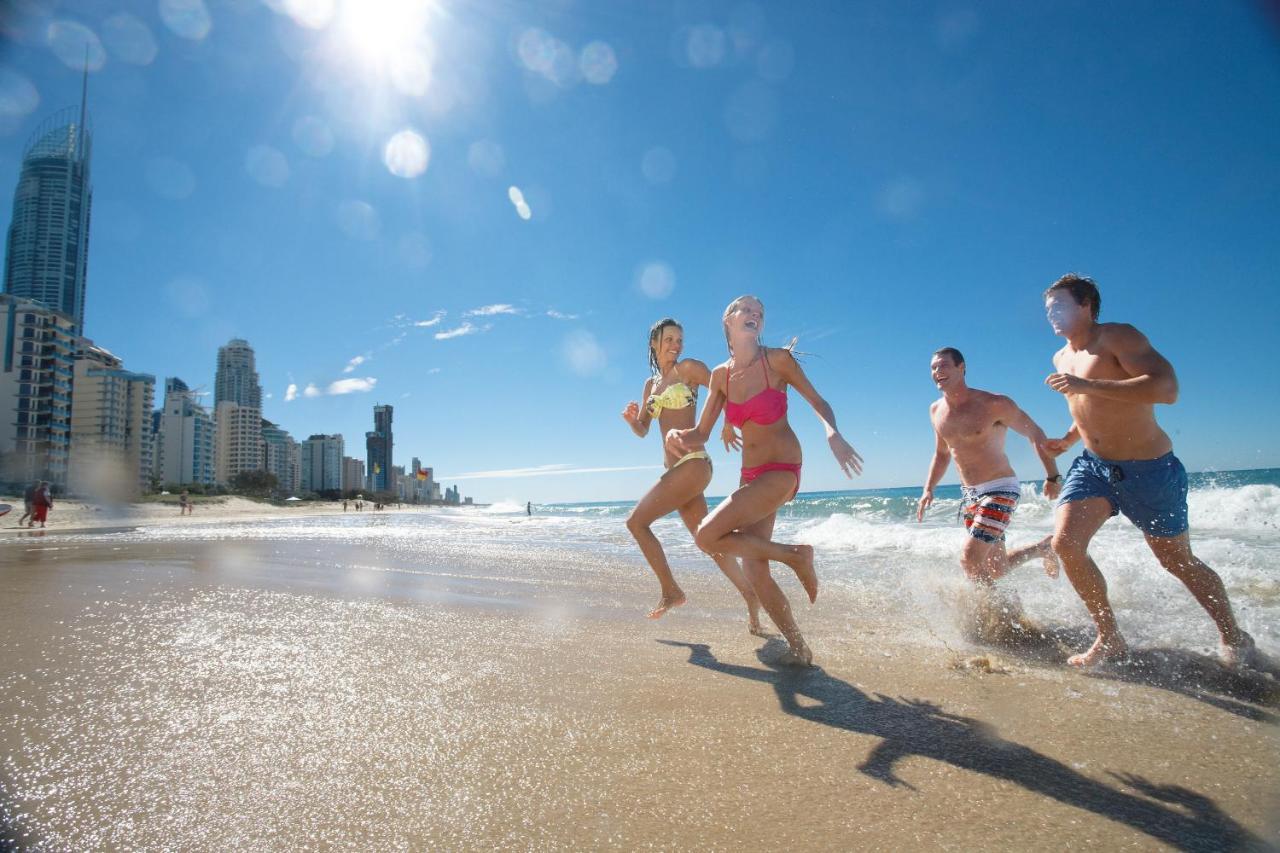 Close To Everything! Beautiful Hotel Studio'S, Sleeps 4 Gold Coast Kültér fotó