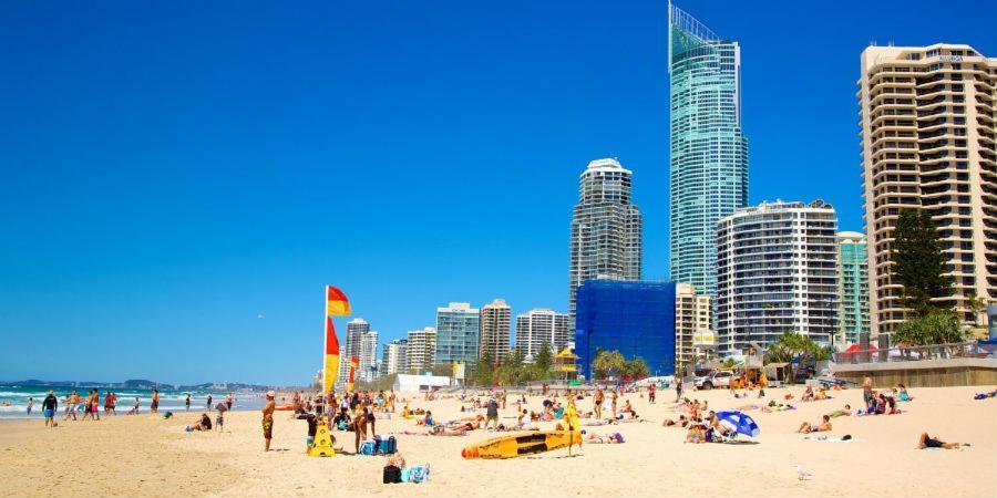 Close To Everything! Beautiful Hotel Studio'S, Sleeps 4 Gold Coast Kültér fotó